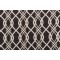 Mill Creek Hedda Printed Polyester Outdoor Fabric in Tuxedo