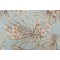 Magnolia Home Sea Island Printed Polyester Outdoor Fabric in Spa