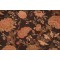 Thibaut Nicobar F97128 Printed Linen Blend Drapery Fabric in Black