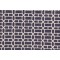M9712 Polyester Chenille Upholstery Fabric in Lapis
