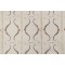 Scalamandre Helene Print Linen Blend Drapery Fabric in Mocha