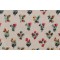 Waverly Cache Printed Cotton Drapery Fabric in Linen 