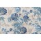Waverly Daphne Printed Cotton Blend Drapery Fabric in Luna 