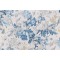 Waverly Cosima Printed Cotton Blend Drapery Fabric in Dresden 