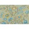 P Kaufmann Marseille Printed Cotton Twill Drapery Fabric in Apple