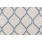 Williamsburg Deane Embroidered Drapery Fabric in Porcelain