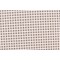 Wicker Woven Vinyl Mesh Sling Chair Outdoor Fabric in White
