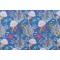 Bryant Fabrics Jellie Fish Printed Polyester Outdoor Fabric in Sail Blue 
