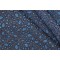 Scalamandre Rain Dance Sheer Drapery Fabric in Blue 