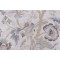 P Kaufmann Elizabetta Printed Cotton Blend Drapery Fabric in Mist 