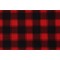 Timeless Treasures Buffalo Check Printed Cotton Craft Fabric in Red 
