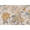 P Kaufmann Burnett Printed Linen Blend Drapery Fabric in Mist