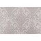 Byers Damask Upholstery Fabric in Platinum
