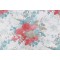 Suburban Olivia Printed Cotton Drapery Fabric in Multi