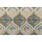 1 Yard Richloom Albion Printed Cotton Drapery Fabric in Verdant