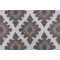 1 Yard Azera Woven Polyester Outdoor Fabric in Kona
