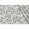 P Kaufmann Leafage Embroidered Drapery Fabric in Lemongrass 