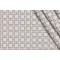 P Kaufmann Niki Embroidered Drapery Fabric in Frost 