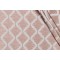 P Kaufmann Olympia Embroidered Drapery Fabric in Pink Pearl 