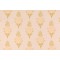 Pineapple Solution Dyed Acrylic Outdoor Fabric in Sunflower