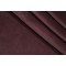 Crypton Sintra High Performance Velvet Upholstery Fabric in Raisin