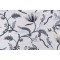 Valiant Fabrics Monica Embroidered Drapery Fabric in Delft