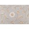 Scalamandre Varuni Crewel Embroidered Drapery Fabric in Bronze