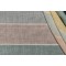 Scalamandre Cabana Stripe Sheer Drapery Fabric in Sea Foam