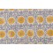 Suburban Homes Riya Printed Drapery Fabric in Yellow