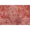 Richloom Bohemian Printed Cotton Drapery Fabric in Garnet