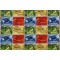 Harry Potter Licensed Stained Blocks Printed Cotton Craft Fabric 