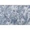 Richloom Wilshire Printed Polyester Outdoor Fabric in Indigo