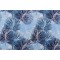 Terrasol - Caesar Printed Polyester Outdoor Fabric in Indigo