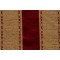 Grey Watkins Avalon Velvet Upholstery Fabric in Red