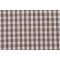 Grey Watkins Chatham Check Woven Decorator Fabric in Taupe/Off-White