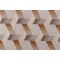 Omari Embroidered Drapery Fabric in Canyon