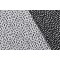 Terrasol-Pebbles Reversible Polyester Outdoor Fabric in Black 