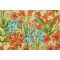 Terrasol-Gloria Printed Polyester Outdoor Fabric in Buttercup 