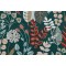 Richloom Windcrest Printed Polyester Outdoor Fabric in Spruce 