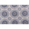 Magnolia Home Thurston Printed Cotton Drapery Fabric in Denim 
