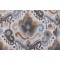Magnolia Home Akita Printed Cotton Drapery Fabric in Harbor 