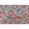 Magnolia Home Tilly Printed Cotton Drapery Fabric in Jewel 