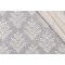 P Kaufmann Gwendolyn Embroidered Drapery Fabric in Vanilla 