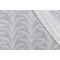 P Kaufmann Sia Sheer Embroidered Drapery Fabric in Vanilla 