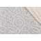 P Kaufmann Briella Sheer Embroidered Drapery Fabric in Vanilla 