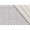 P Kaufmann Ellie Sheer Embroidered Drapery Fabric in Vanilla 