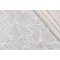 P Kaufmann Baylin Sheer Embroidered Drapery Fabric in Vanilla 