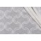 P Kaufmann Thalia Sheer Embroidered Drapery Fabric in Vanilla 
