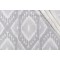 P Kaufmann Yara Sheer Embroidered Drapery Fabric in Vanilla 