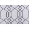 Valiant Fabrics Ankara Embroidered Drapery Fabric in Ocean 